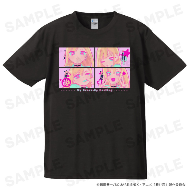 TVアニメ「その着せ替え人形は恋をする」Season 2 Tシャツ 喜多川海夢