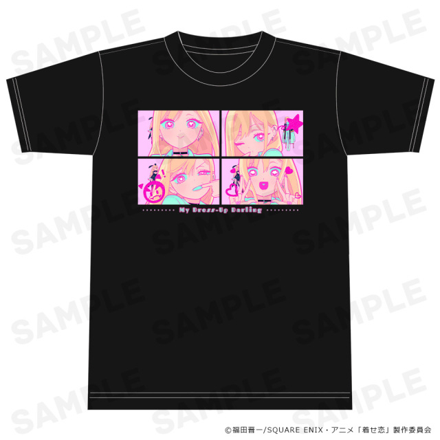 TVアニメ「その着せ替え人形は恋をする」Season 2 Tシャツ 喜多川海夢