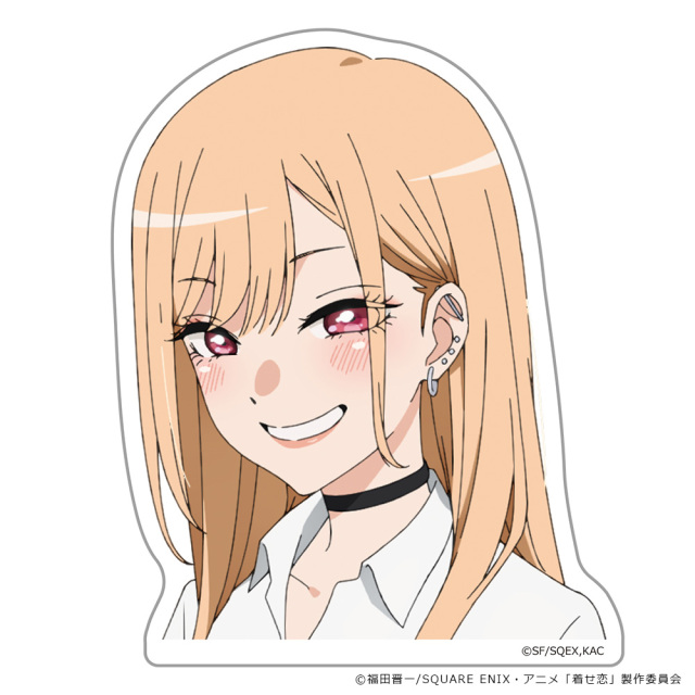 TVアニメ「その着せ替え人形は恋をする」Season 2 ダイカットステッカー 喜多川海夢