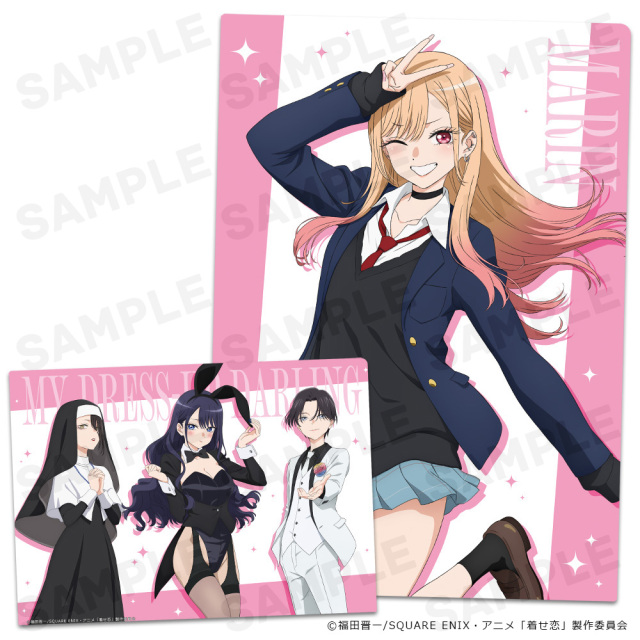 TVアニメ「その着せ替え人形は恋をする」Season 2 クリアファイル 喜多川海夢