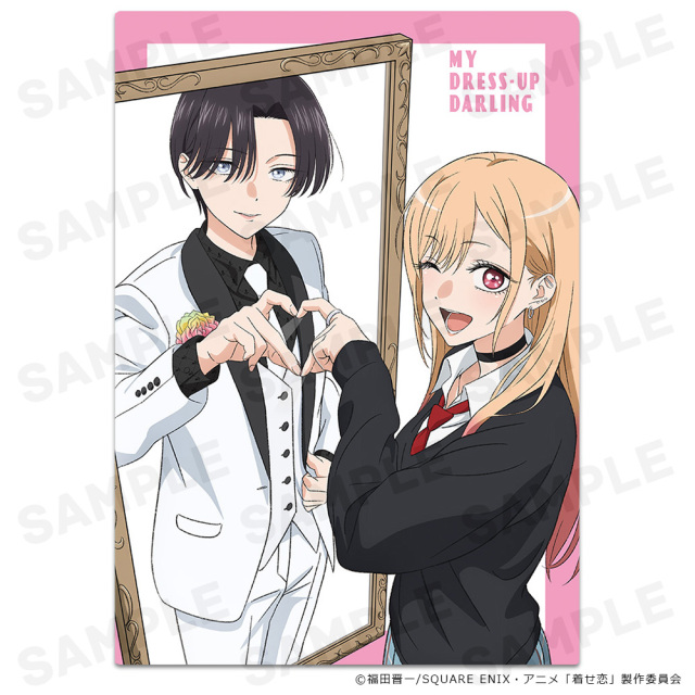 TVアニメ「その着せ替え人形は恋をする」Season 2 クリアファイル