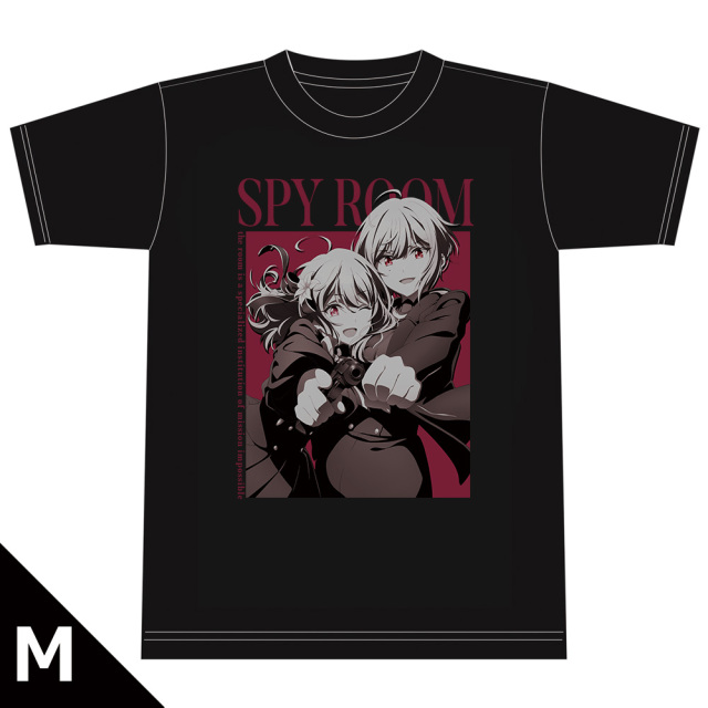 スパイ教室 Tシャツ［リリィ＆ジビア］ Mサイズ
