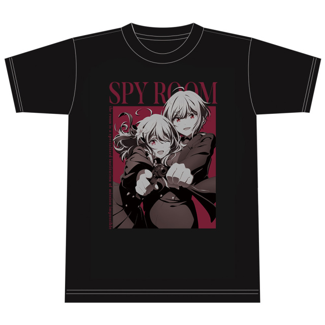 スパイ教室 グッズ１１点セット スパイ教室 Tシャツ［リリィ＆ジビア］ XLサイズ