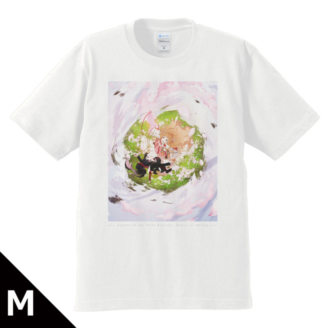 テレビアニメ『春夏秋冬代行者 春の舞』 Tシャツ 春ビジュアルver. Mサイズ