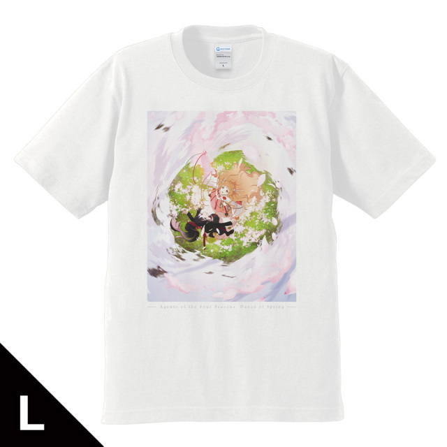 テレビアニメ『春夏秋冬代行者 春の舞』 Tシャツ 春ビジュアルver. Lサイズ