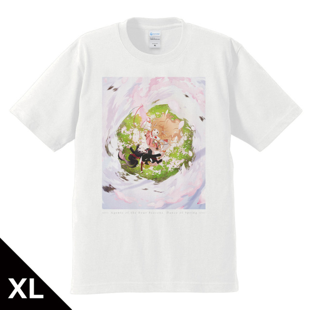 テレビアニメ『春夏秋冬代行者 春の舞』 Tシャツ 春ビジュアルver. XLサイズ