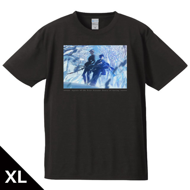 テレビアニメ『春夏秋冬代行者 春の舞』 Tシャツ 冬ビジュアルver. XLサイズ