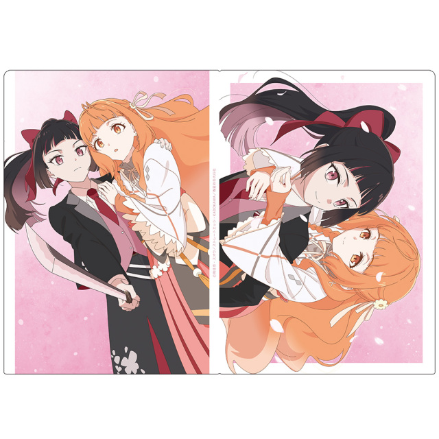 テレビアニメ『春夏秋冬代行者 春の舞』 クリアファイル 雛菊＆さくら