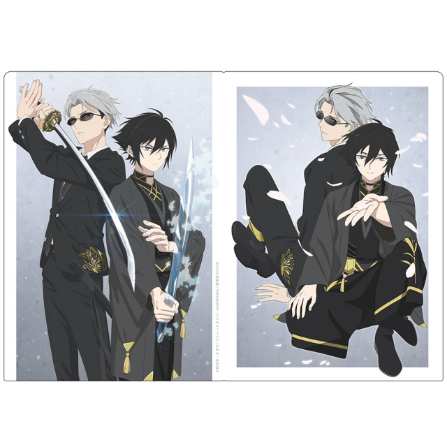 テレビアニメ『春夏秋冬代行者 春の舞』 クリアファイル 狼星＆凍蝶