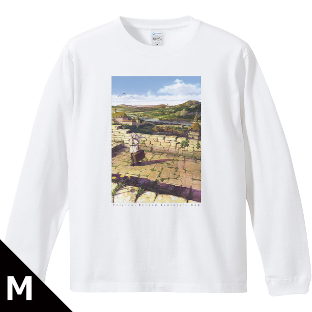 葬送のフリーレン リブ付ロングスリーブTシャツ ティザービジュアルver. Mサイズ