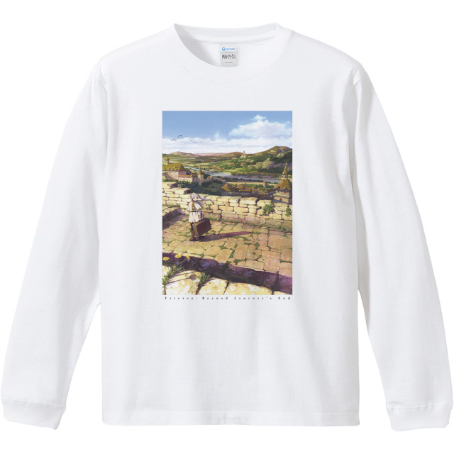 葬送のフリーレン リブ付ロングスリーブTシャツ ティザービジュアルver