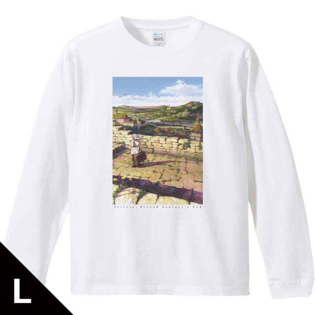 葬送のフリーレン リブ付ロングスリーブTシャツ ティザービジュアルver. Lサイズ