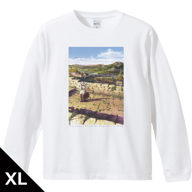 葬送のフリーレン リブ付ロングスリーブTシャツ ティザービジュアルver. XLサイズ