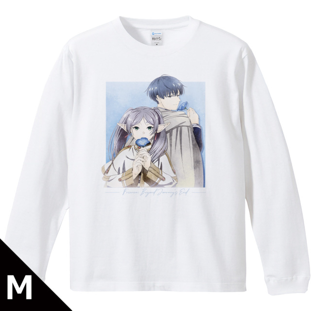 葬送のフリーレン リブ付ロングスリーブTシャツ フリーレン＆ヒンメル Mサイズ