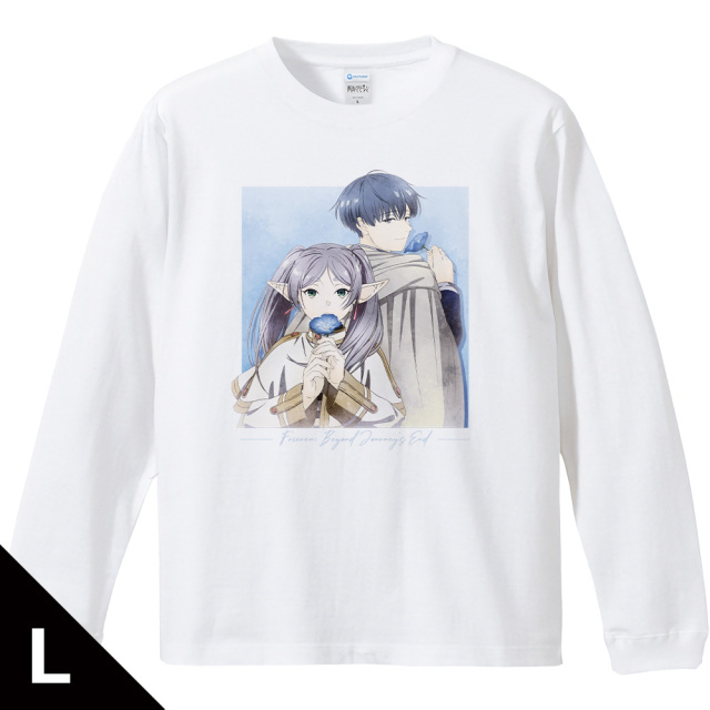 葬送のフリーレン リブ付ロングスリーブTシャツ フリーレン＆ヒンメル
