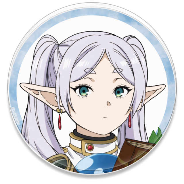 葬送のフリーレン アクリルコースター (スタンド付) フリーレン