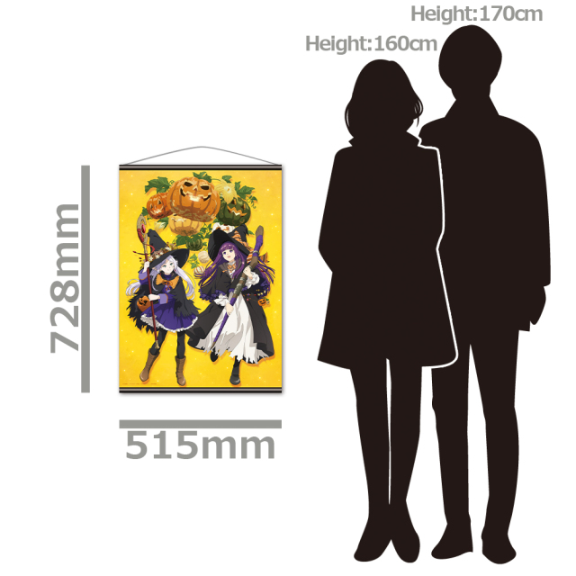 葬送のフリーレン B2タペストリー フリーレン&フェルン ハロウィンver.