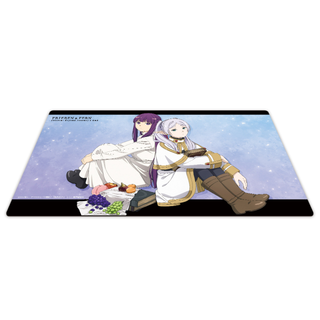 葬送のフリーレン キャラクターラバーマット フリーレン&フェルン