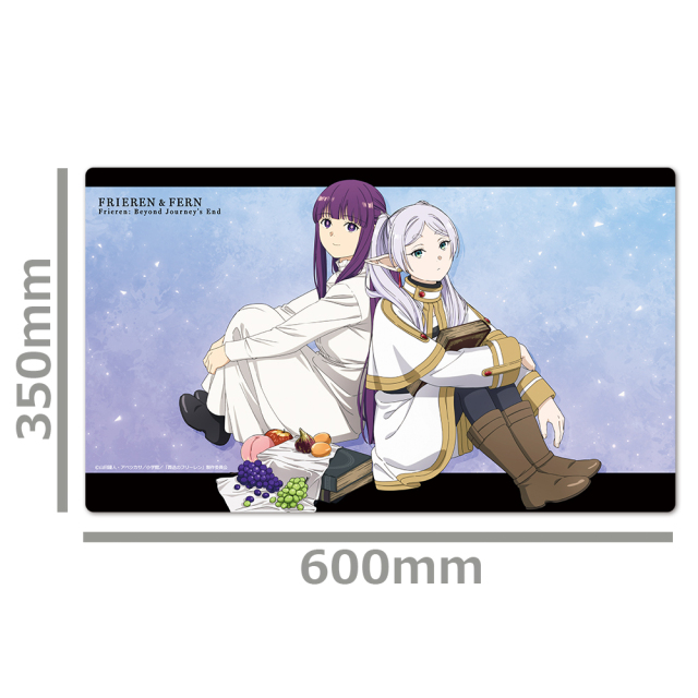 葬送のフリーレン キャラクターラバーマット フリーレン&フェルン