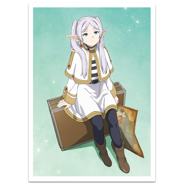 葬送のフリーレン クリアファイル フリーレン