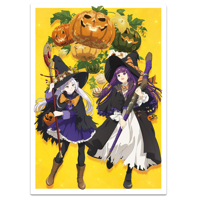 葬送のフリーレン クリアファイル フリーレン&フェルン ハロウィンver.