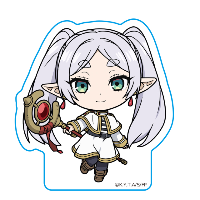 葬送のフリーレン 厚みアクリルスタンド フリーレン
