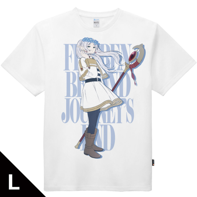 葬送のフリーレン 大判プリントTシャツ フリーレン Lサイズ