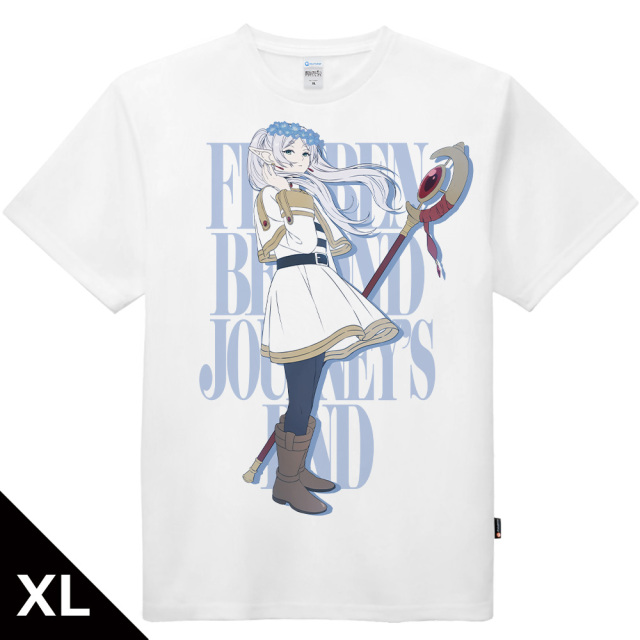 葬送のフリーレン 大判プリントTシャツ フリーレン XLサイズ
