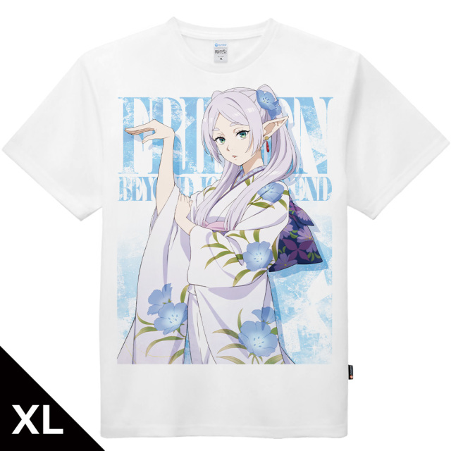 葬送のフリーレン 大判プリントTシャツ フリーレン 晴れ着ver. XLサイズ