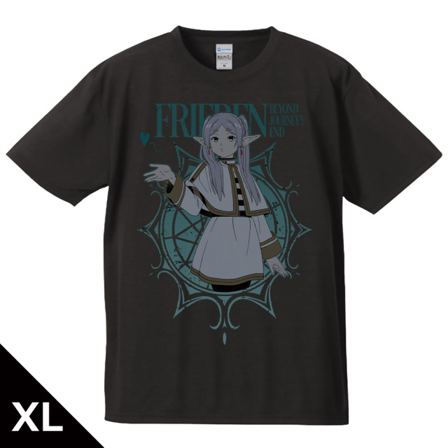 葬送のフリーレン Tシャツ フリーレン 投げキッスver. XLサイズ