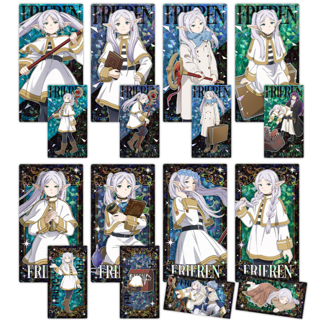 葬送のフリーレン プリズムビジュアルコレクション （1pcs）全8種