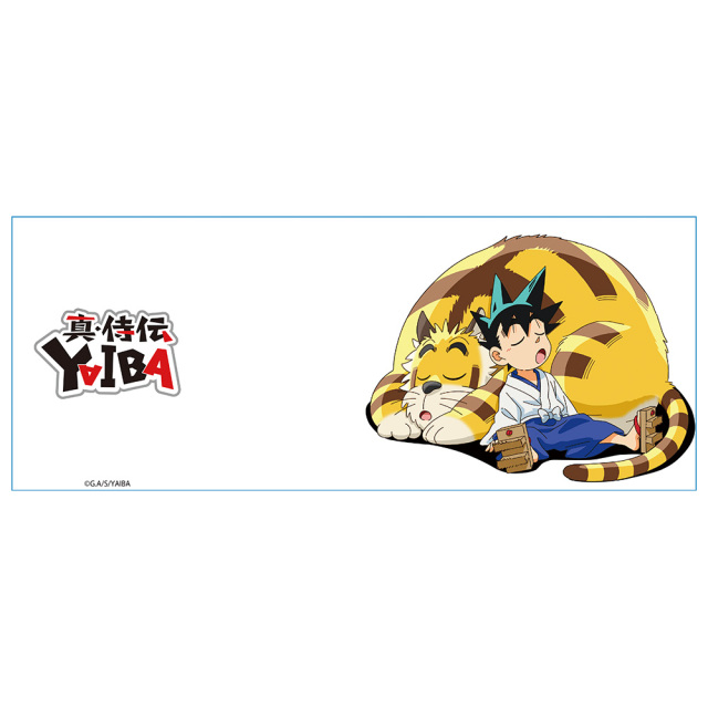 真・侍伝 YAIBA 湯のみ 刃&カゲトラ