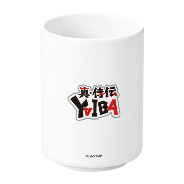 真・侍伝 YAIBA 湯のみ 刃&カゲトラ