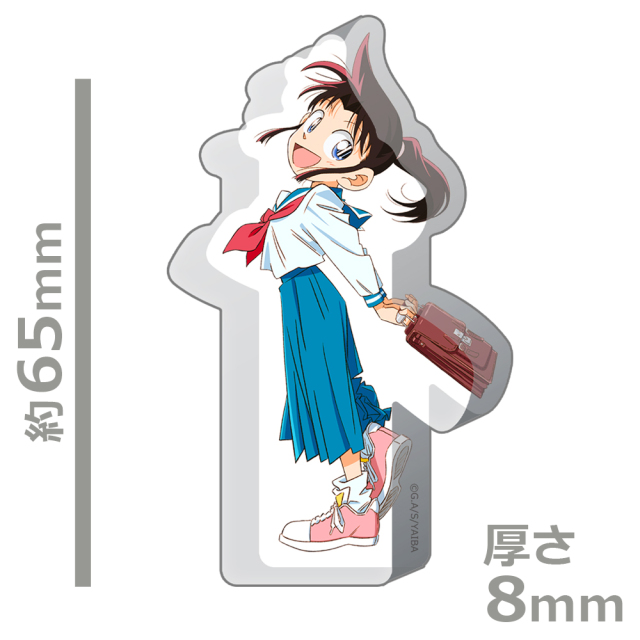 真・侍伝 YAIBA 厚みアクリルスタンド 峰 さやか