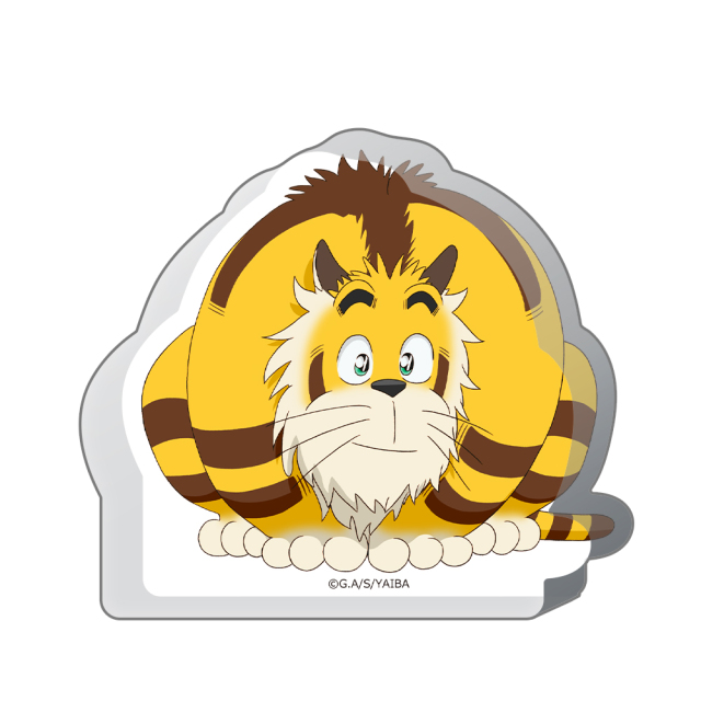 真・侍伝 YAIBA 厚みアクリルスタンド カゲトラ