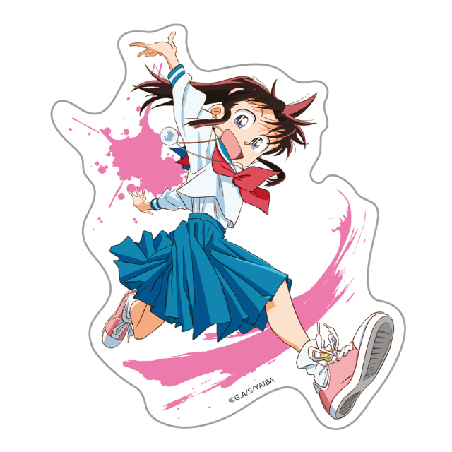 真・侍伝 YAIBA ダイカットステッカー 峰 さやか