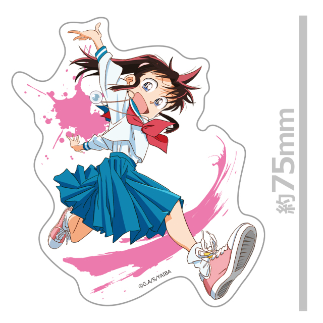 兵頭様 真・侍伝 YAIBA ダイカットステッカー 峰 さやか