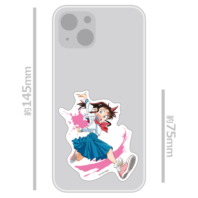 真・侍伝 YAIBA ダイカットステッカー 峰 さやか