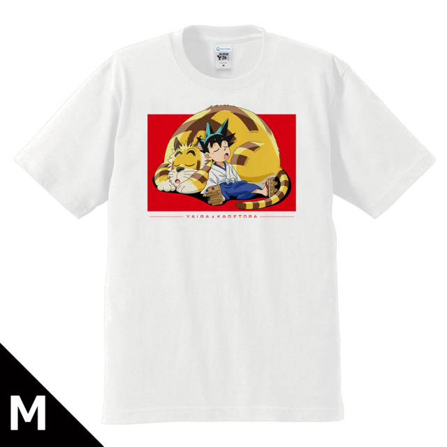 真・侍伝 YAIBA Tシャツ 刃&カゲトラ Mサイズ