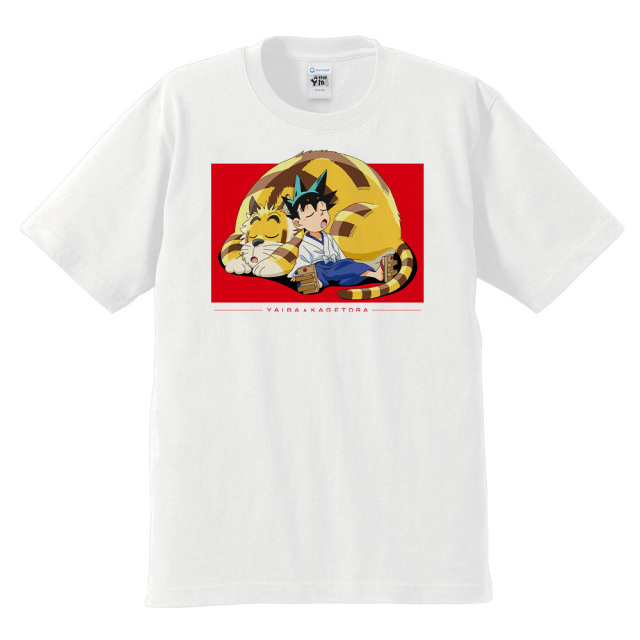 真・侍伝 YAIBA Tシャツ 刃&カゲトラ Mサイズ