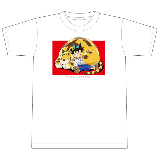 真・侍伝 YAIBA Tシャツ 刃&カゲトラ Lサイズ