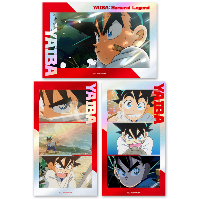 真・侍伝 YAIBA サムネイルキラステッカーセット 鉄 刃