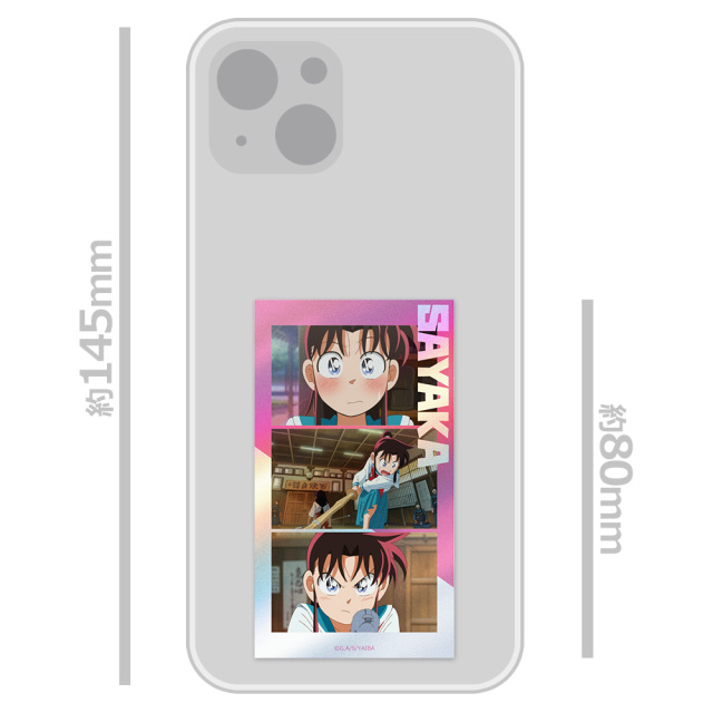 真・侍伝 YAIBA サムネイルキラステッカーセット 峰 さやか