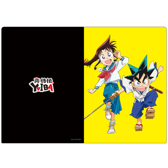 真・侍伝 YAIBA クリアファイル 刃&さやか vol.1