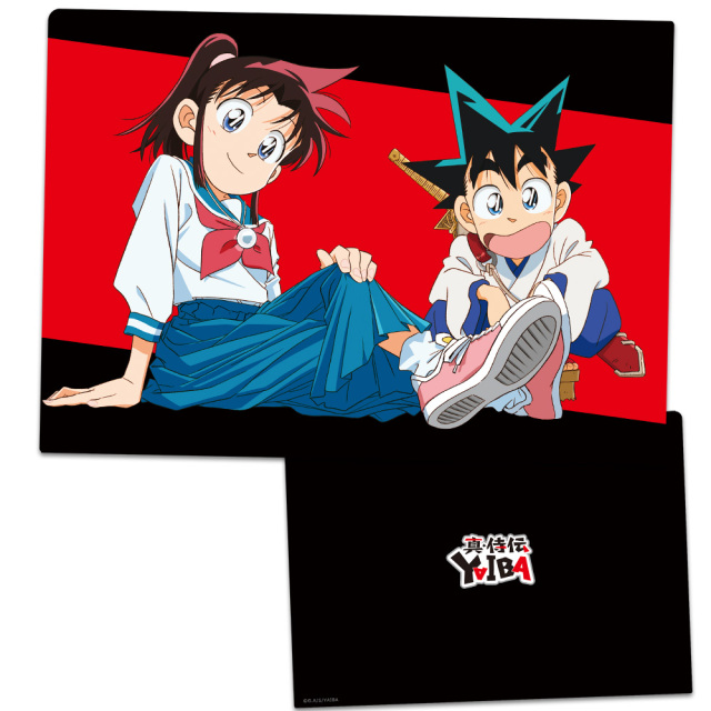 真・侍伝 YAIBA クリアファイル 刃&さやか vol.2