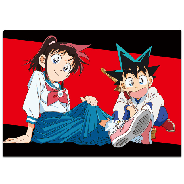 真・侍伝 YAIBA クリアファイル 刃&さやか vol.2