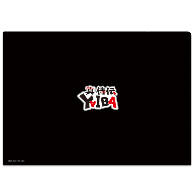 真・侍伝 YAIBA クリアファイル 刃&さやか vol.2