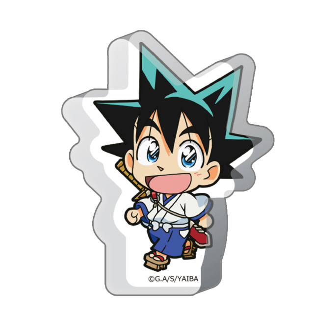 真・侍伝 YAIBA ついてっく厚みアクリルスタンド 鉄 刃