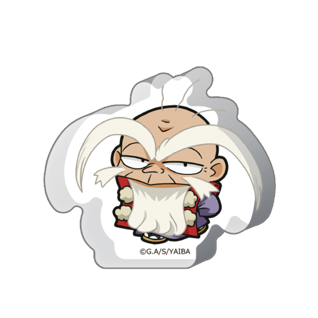 真・侍伝 YAIBA ついてっく厚みアクリルスタンド 宮本 武蔵