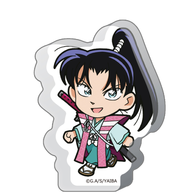 真・侍伝 YAIBA ついてっく厚みアクリルスタンド 佐々木 小次郎